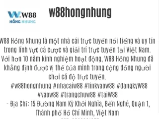 w88hongnhung