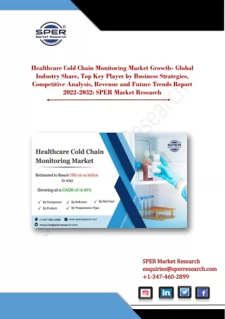 healthcare cold chain monitoring market growth