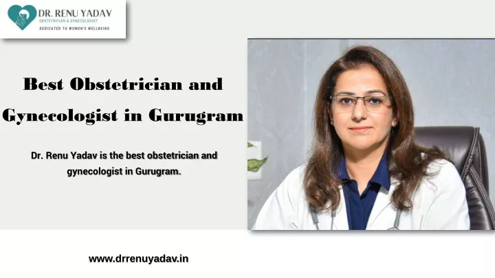 best obstetrician and gynecologist in gurugram