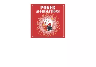 Download Poker Affirmations Master Math Avoid Tilt Spot Tells Prevent Mistakes and Access Your Hidden Genius Tournament