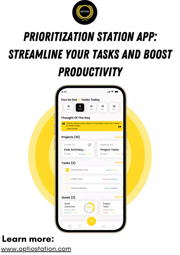 prioritization station app streamline your tasks