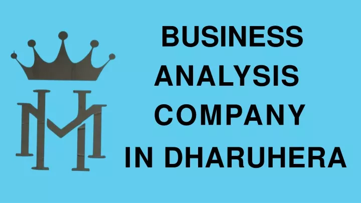 business analysis company in dharuhera