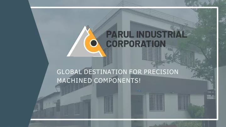 global destination for precision machined components