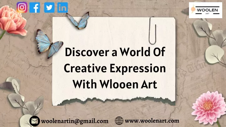 discover a world of creative expression with