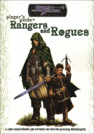 $PDF$/READ/DOWNLOAD Player's Guide to Rangers and Rogues (Sword & Sorcery)