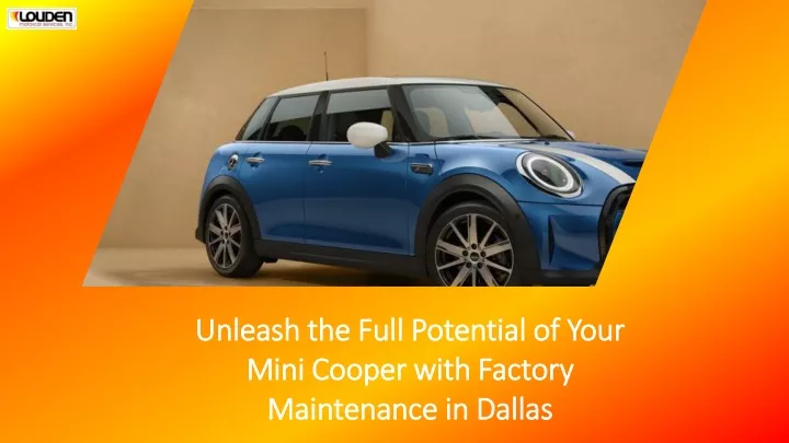 unleash the full potential of your mini cooper