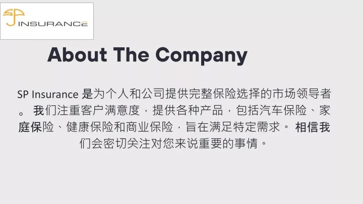 about the company