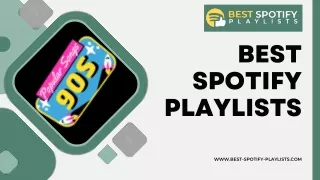 Best Spotify Playlists