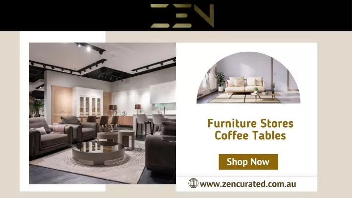 furniture stores coffee tables