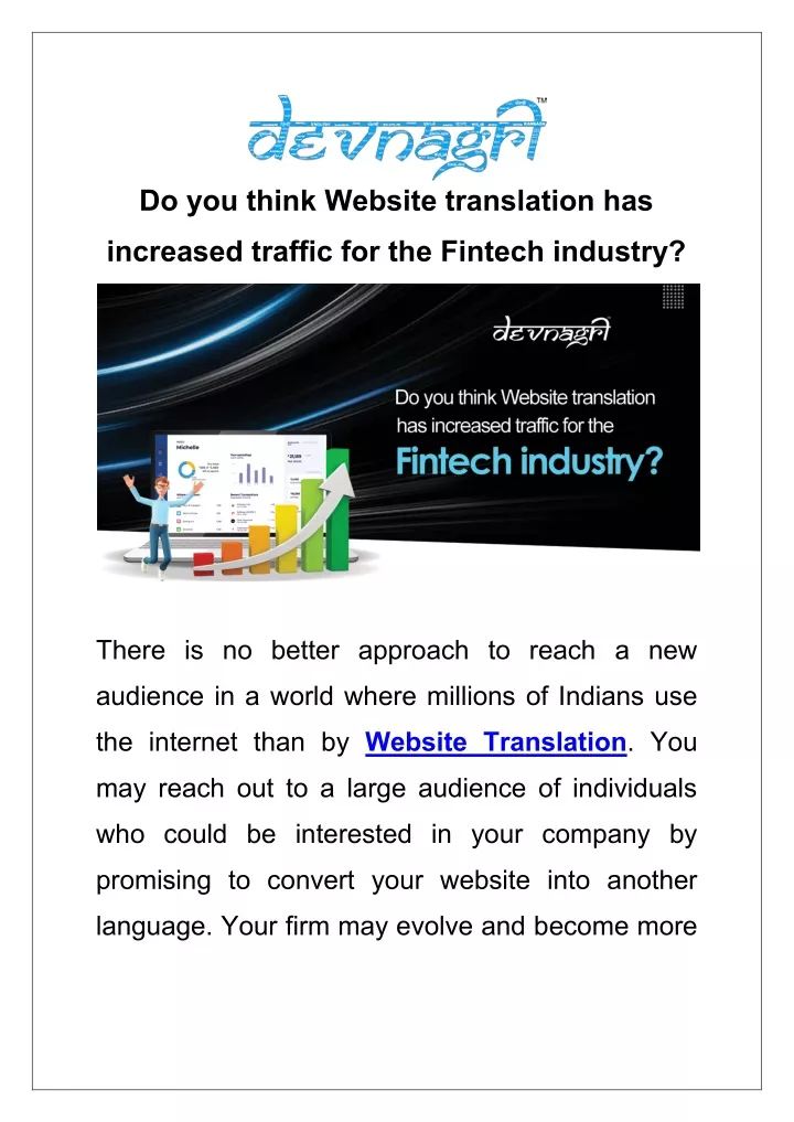 do you think website translation has