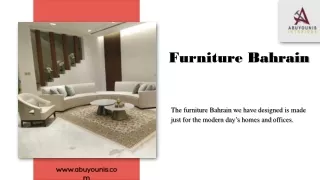 Furniture Bahrain