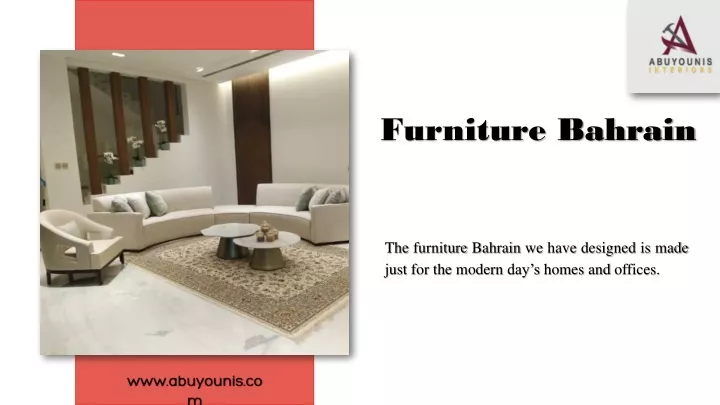 furniture bahrain