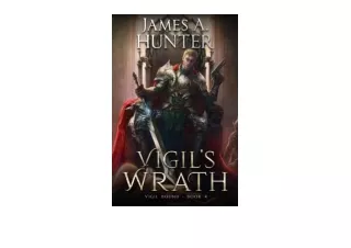 Download Vigils Wrath A LitRPG Adventure Vigil Bound Book 4 free acces