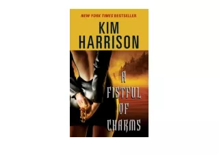 Kindle online PDF A Fistful of Charms The Hollows Book 4 full