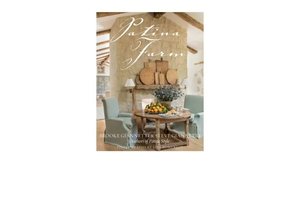 Ebook download Patina Farm full