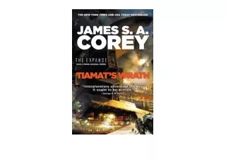 PDF read online Tiamats Wrath The Expanse Book 8 unlimited