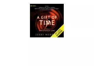 PDF read online A Gift of Time free acces