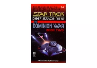 Kindle online PDF The Dominion War Book 2 Call to Arms Star Trek The Next Generation for ipad