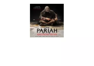 Ebook download The Pariah for ipad