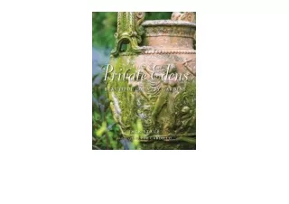 PDF read online Private Edens Beautiful Country Gardens for android