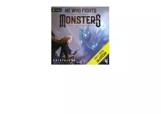 Download PDF He Who Fights with Monsters 4 A LitRPG Adventure He Who Fights with Monsters Book 4 unlimited