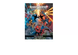 Ebook download MARVEL MULTIVERSE ROLEPLAYING GAME CORE RULEBOOK unlimited