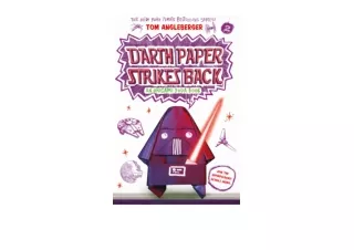 Ebook download Darth Paper Strikes Back An Origami Yoda Book Origami Yoda series 2 unlimited