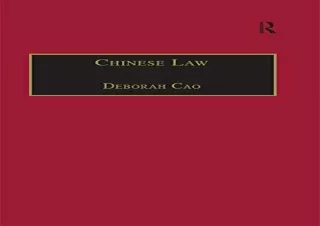 $PDF$/READ/DOWNLOAD Chinese Law: A Language Perspective