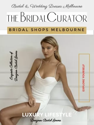 Step Into Your Special Day With the Perfect Bridal Gown