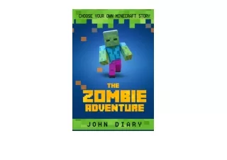 Download PDF Choose Your Own Minecraft Story The Zombie Adventure free acces