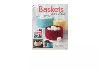 Ebook download Baskets For All for android