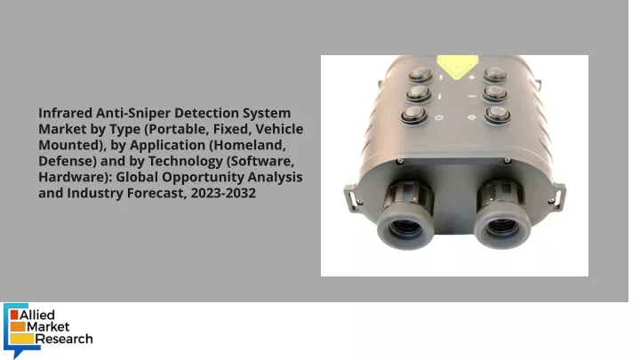 infrared anti sniper detection system market