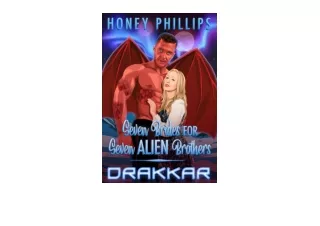 Download PDF Drakkar Seven Brides for Seven Alien Brothers Book 4 for android