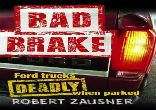 PDF/READ Bad Brake: Ford Trucks, Deadly When Parked