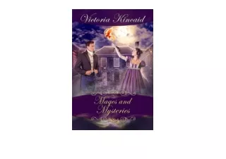 Kindle online PDF Mages and Mysteries A Fantasy Pride and Prejudice Variation full
