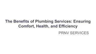 plumbing services 1