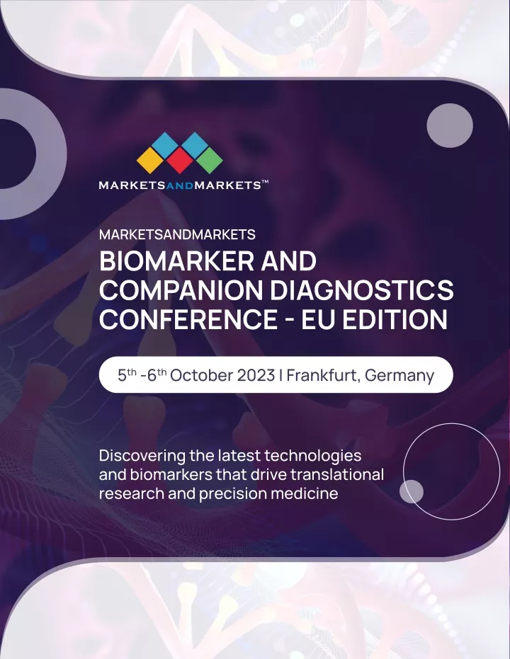 marketsandmarkets biomarker and companion