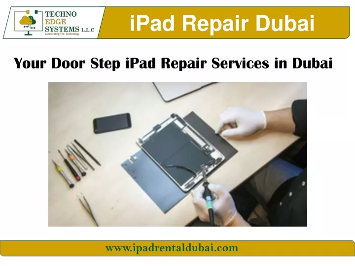 ipad repair dubai