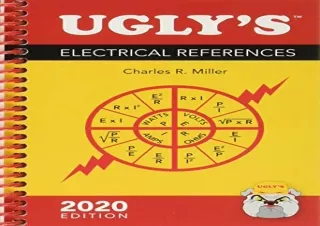 [EBOOK] DOWNLOAD Ugly’s Electrical References, 2020 Edition
