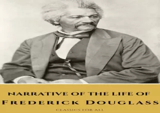 Read ebook [PDF] Narrative of the Life of Frederick Douglass
