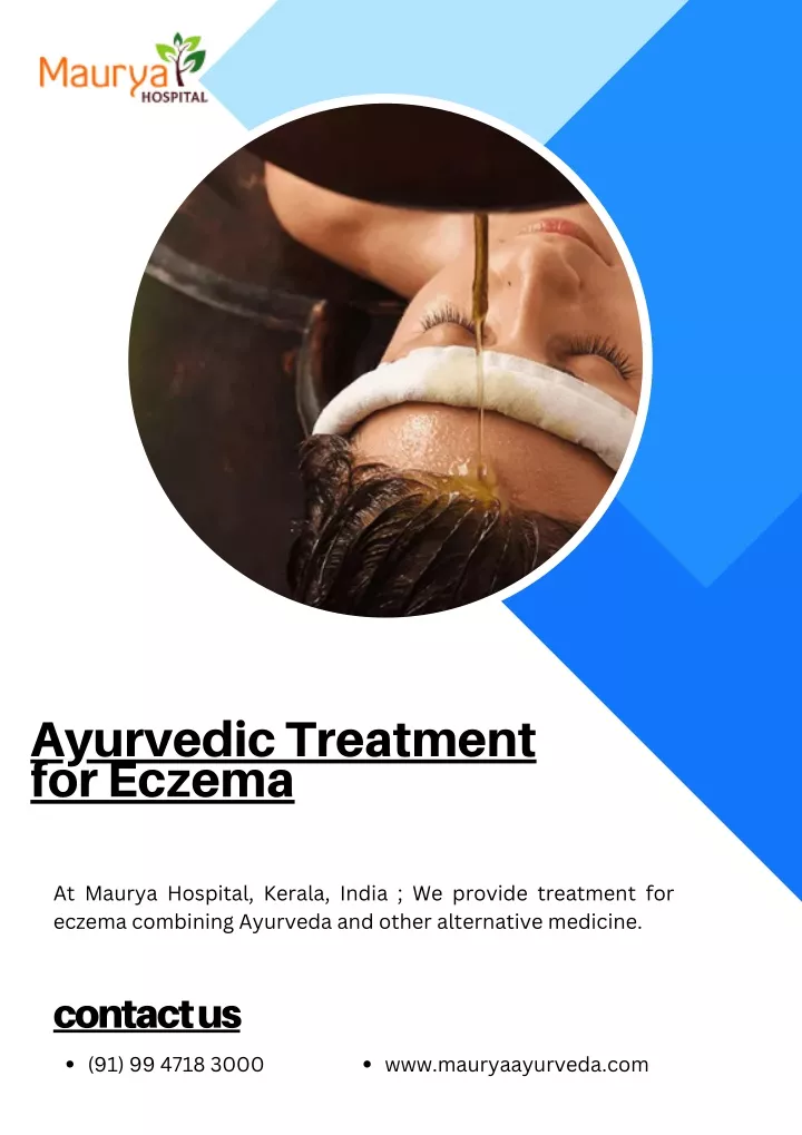 ayurvedic treatment for eczema