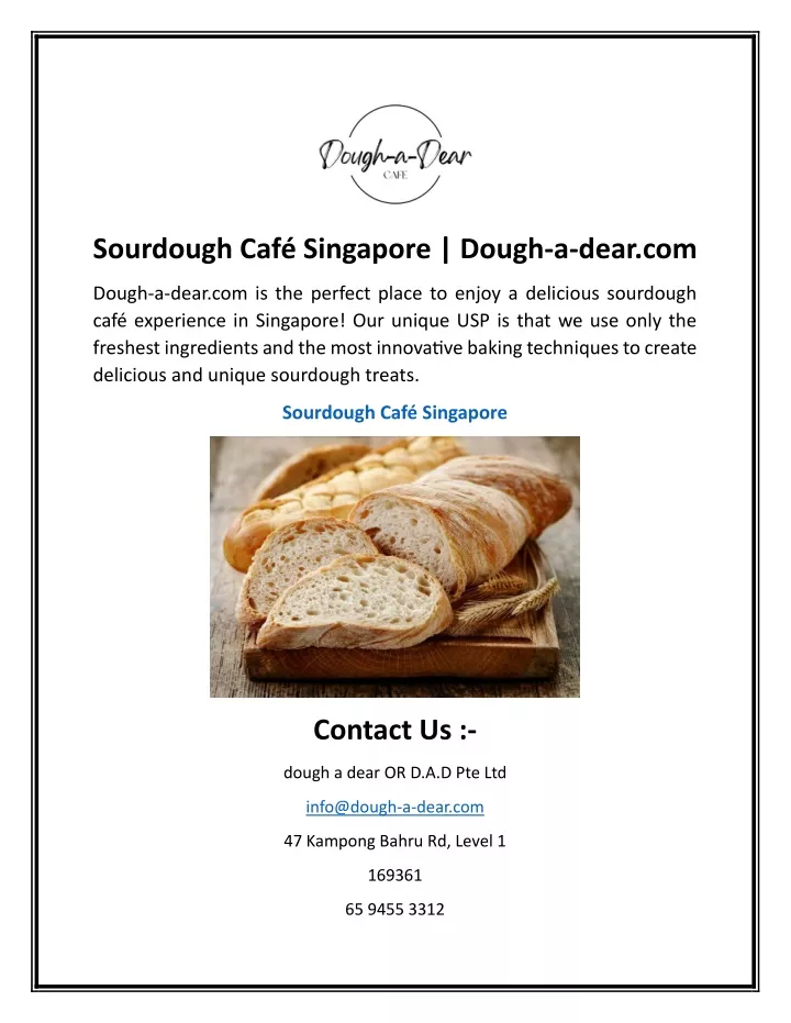 sourdough caf singapore dough a dear com