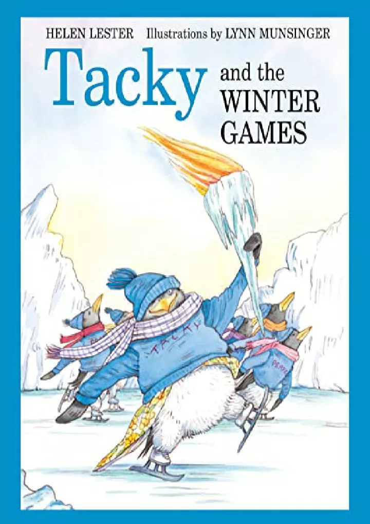 PPT - PDF_ Tacky and the Winter Games: A Winter and Holiday Book for ...