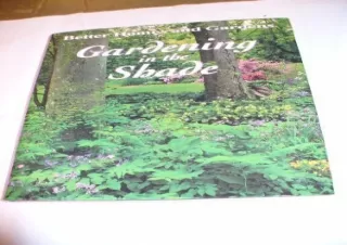 READ EBOOK (PDF) Gardening in the Shade