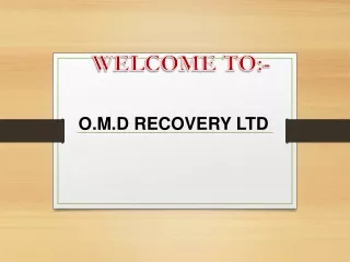 welcome to