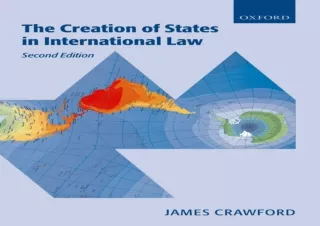 [PDF READ ONLINE] The Creation of States in International Law