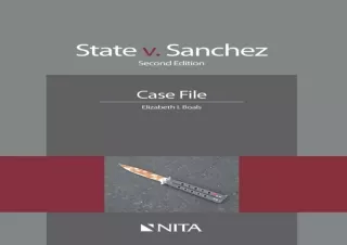 PDF/READ State v. Sanchez: Case File (NITA)