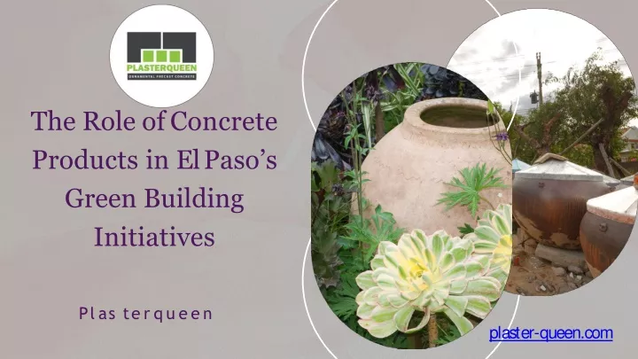 the role of concrete products in el paso s green