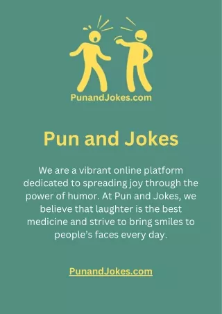 pun and jokes