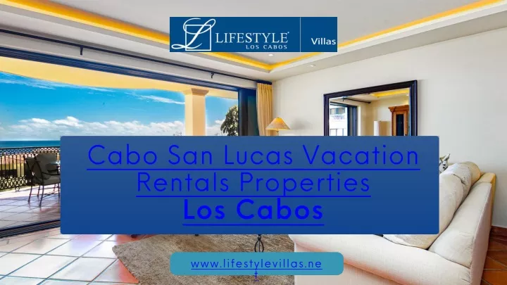 cabo san lucas vacation rentals properties